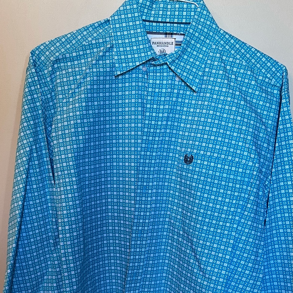 Panhandle button down